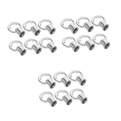 TEHAUX 18 Stck. Augenschraube Vintage Stil Geschlossene Ösen für Pendelleuchten und Kronleuchter Stabiler Metallring mit Innenliegendem Zahn für Sicheres Aufhängen Wohn und TEHAUX 18 Stck. Augenschraube Vintage Stil Geschlossene Ösen für Pendelleuchten und Kronleuchter Stabiler Metallring mit Innenliegendem Zahn für Sicheres Aufhängen Wohn und von TEHAUX