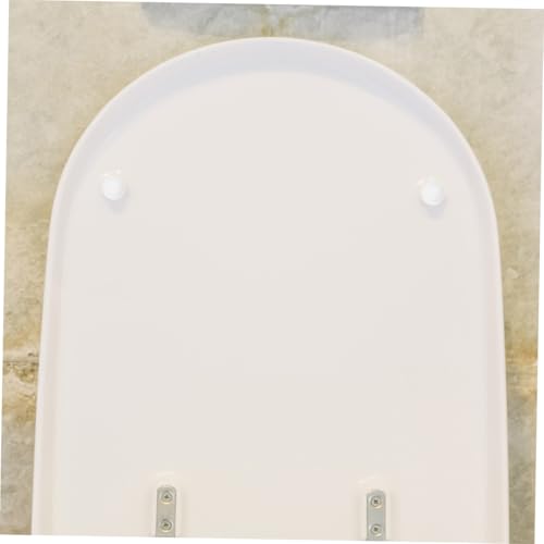 TEHAUX 18 Stück Teiliges Toilettensitz Dämpfer Wc sitz Gummipuffer mit Rutschfester Basis für Stabile Komfortable Sitzfläche Passend für Toilettendeckel Zuhause und Öffentliche Bereiche von TEHAUX