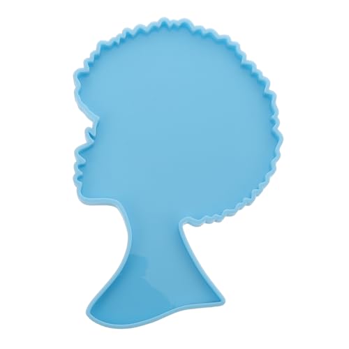 TEHAUX 1Pc Menschlichen Kopf Silikon Form Frau Kopf Form Tablett Form Handwerk DIY Form Blau TEHAUX 1Pc Menschlichen Kopf Silikon Form Frau Kopf Form Tablett Form Handwerk DIY Form Blau von TEHAUX