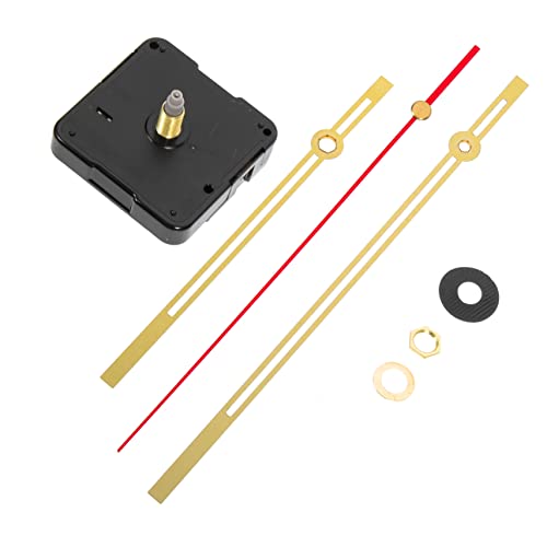 TEHAUX Selbstgemacht Stummes Uhrwerk 40cm Uhrenteile für Wanduhr Uhrmotor Bausatz Hohe für Uhrenreparatur Minimalistisches Design für Selbstgemacht Projekte von TEHAUX