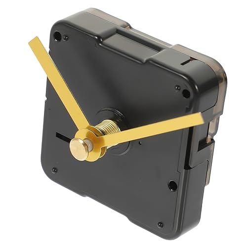 TEHAUX 1Satz Ersatz Uhrwerk für Wanduhr Geräuschloses Taktmechanismus Reparatur Kit für Zeiger DIY Uhrbewegung für Uhrengestaltung von TEHAUX