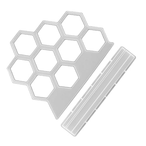 TEHAUX 1Satz Silikon Ohrringhalterform Hexagon DIY Silikonform Für Ohrringständer Einfache Gießform Für Epoxidharz Schmuckaufbewahrung TEHAUX 1Satz Silikon Ohrringhalterform Hexagon DIY Silikonform Für Ohrringständer Einfache Gießform Für Epoxidharz Schmuckaufbewahrung von TEHAUX