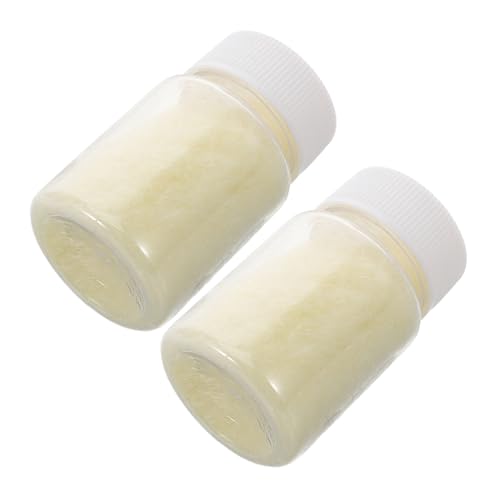 TEHAUX 2 Flaschenverfließung Pulver Untersetzer Mit Basis Dual -Haustier -abziehbilder Kleidung Applikationen Perlenfleckabziehbilder Squeeze Dekoration Pulver DIY Squeeze von TEHAUX