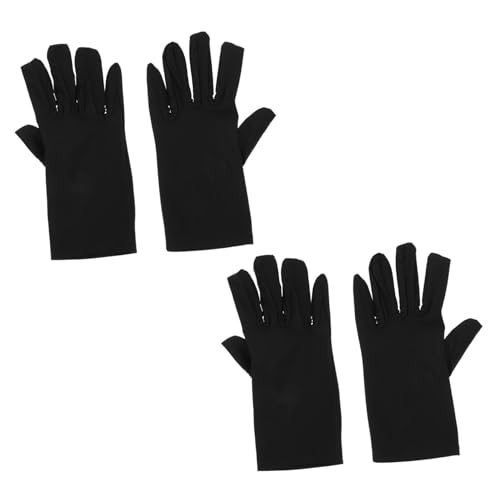 TEHAUX 2 Paar Atmungsaktive Schwarze Polyurethanhandschuhe Langlebig Elastisch für Schmuckinspektion Schmuckgeschäft Vielseitig Einsetzbar Leicht und Komfortabel TEHAUX 2 Paar Atmungsaktive Schwarze Polyurethanhandschuhe Langlebig Elastisch für Schmuckinspektion Schmuckgeschäft Vielseitig Einsetzbar Leicht und Komfortabel von TEHAUX