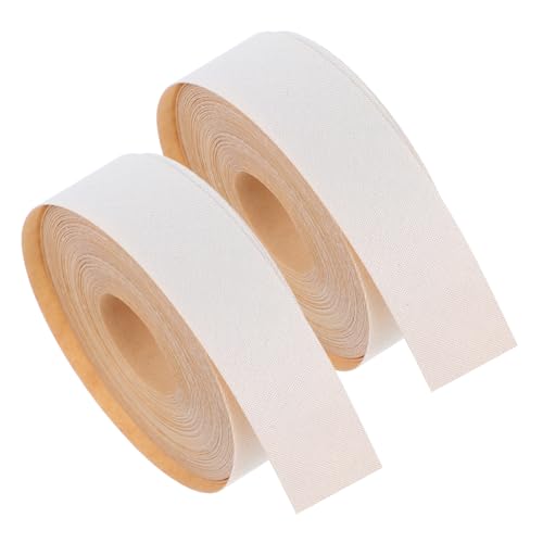 TEHAUX 2 Rollen Selbstklebender Lampenschirm Kantenstreifen Je Robustes Material für DIY Lampenschirm Herstellung Installieren und Dekoration von TEHAUX