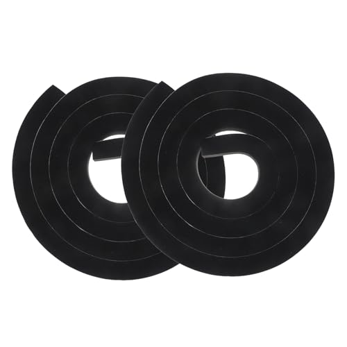 TEHAUX 2 Rollen Selbstklebendes Dichtungsband für Fenster und Türen Breit X Wetterfestes Schalldämmendes Zugluftstopperband Flexible Schaumstoff Dichtungsstreifen Fuß Lang TEHAUX 2 Rollen Selbstklebendes Dichtungsband für Fenster und Türen Breit X Wetterfestes Schalldämmendes Zugluftstopperband Flexible Schaumstoff Dichtungsstreifen Fuß Lang von TEHAUX