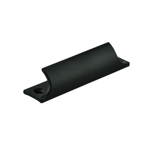 TEHAUX 2 STÜCK Fenstergriff aus Aluminiumlegierung Korrosionsbeständig Langlebig Ergonomisch Geformt Geeignet für Kunststofffenster Schranktüren und Inklusive Montageschrauben von TEHAUX