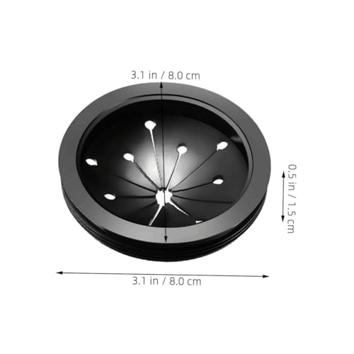 TEHAUX 2 STÜCK Spritzschutz für Müllentsorgung Küchenablauf Dichtungsring Splash Guard Abdeckung ohne Werkzeug Einfache Montage für Spülbecken zur Vermeidung von Spritzwasser und Schmutz TEHAUX 2 STÜCK Spritzschutz für Müllentsorgung Küchenablauf Dichtungsring Splash Guard Abdeckung ohne Werkzeug Einfache Montage für Spülbecken zur Vermeidung von Spritzwasser und Schmutz von TEHAUX