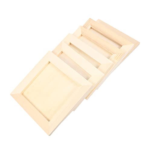 TEHAUX 2 Sätze DIY Holz Bilderrahmen Für Bastelmaterial Für Kreative Und Malprojekte Zum Dekorieren Und Gestalten Von Fotos 6 Stücke * 2 TEHAUX 2 Sätze DIY Holz Bilderrahmen Für Bastelmaterial Für Kreative Und Malprojekte Zum Dekorieren Und Gestalten Von Fotos 6 Stücke * 2 von TEHAUX