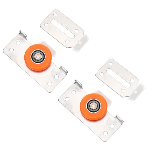 TEHAUX 2 Sätze Schiebetürrollen für Schränke Verstellbare Metall Nylon- Geräuscharm Langlebige Türrollen für Kleiderschrank Schiebetüren Geeignet für Möbel und Patio-türen TEHAUX 2 Sätze Schiebetürrollen für Schränke Verstellbare Metall Nylon- Geräuscharm Langlebige Türrollen für Kleiderschrank Schiebetüren Geeignet für Möbel und Patio-türen von TEHAUX