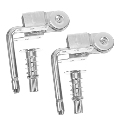 TEHAUX 2 Sätze Sofa Kopfstützen Scharnier Metallverstellset mit Mehrfachen Komfortpositionen Verstellbare Bett kopfstützen Beschläge Möbelzubehör für Einfache Montage und Flexible TEHAUX 2 Sätze Sofa Kopfstützen Scharnier Metallverstellset mit Mehrfachen Komfortpositionen Verstellbare Bett kopfstützen Beschläge Möbelzubehör für Einfache Montage und Flexible von TEHAUX