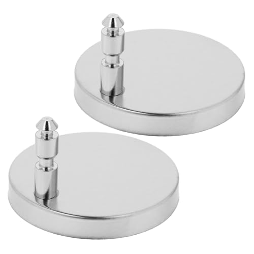TEHAUX 2 Sätze Toilettensitz Schraubensatz Edelstahl Scharniere Ersatzbefestigung Kompatibel mit Standard Wc Deckel Langlebig Vielseitig für Gängige Toilettenmodelle TEHAUX 2 Sätze Toilettensitz Schraubensatz Edelstahl Scharniere Ersatzbefestigung Kompatibel mit Standard Wc Deckel Langlebig Vielseitig für Gängige Toilettenmodelle von TEHAUX