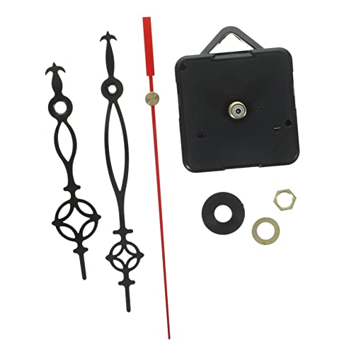 TEHAUX 2 Sätze Wanduhr Mechanismus Geräuschloses DIY Uhrwerk für Reparatur von Wanduhren Teiliges mit Hochwertigen Uhrzeigern für Projekte und Kreative Bastelarbeiten von TEHAUX