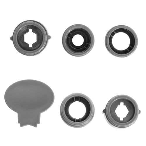 TEHAUX 2 Sätze Wasserhahn Adapter Kunststoff Aufsatz mit Schraubenschlüssel Drehbarer Wasserhahnbelüfter für Küchen und Badarmaturen Universeller Sprühkopf Anschluss Einfache Montage und von TEHAUX