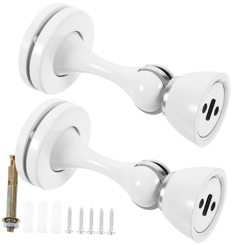 TEHAUX 2 Stck Magnetischer Türstopper Edelstahl Bodenmontage Robuster Metall Türhalter mit Starker Magnetfunktion für Sichere Türöffnung und Sowie Bodenschutz TEHAUX 2 Stck Magnetischer Türstopper Edelstahl Bodenmontage Robuster Metall Türhalter mit Starker Magnetfunktion für Sichere Türöffnung und Sowie Bodenschutz von TEHAUX