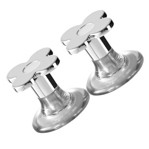 TEHAUX 2 Stck. Teiliges Wc-spülkasten Blumenform Toilettenspülknopf Edelstahl Silber Ersatzteil Praktisch Langlebig Installieren Badezimmer Zubehör TEHAUX 2 Stck. Teiliges Wc-spülkasten Blumenform Toilettenspülknopf Edelstahl Silber Ersatzteil Praktisch Langlebig Installieren Badezimmer Zubehör von TEHAUX
