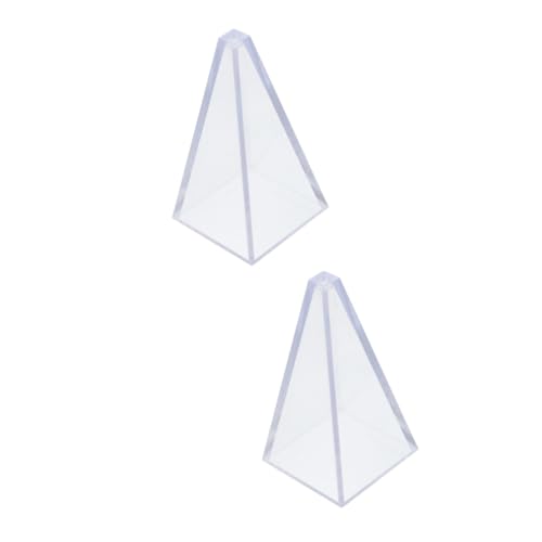 TEHAUX 2stücke Geometrische Kerzenform Aus Kunststoff Für -aromakerzen Pyramidenshape Gießform Für Handgefertigte Kerzen Für Kreative Bastelprojekte Und Aktivitäten TEHAUX 2stücke Geometrische Kerzenform Aus Kunststoff Für -aromakerzen Pyramidenshape Gießform Für Handgefertigte Kerzen Für Kreative Bastelprojekte Und Aktivitäten von TEHAUX