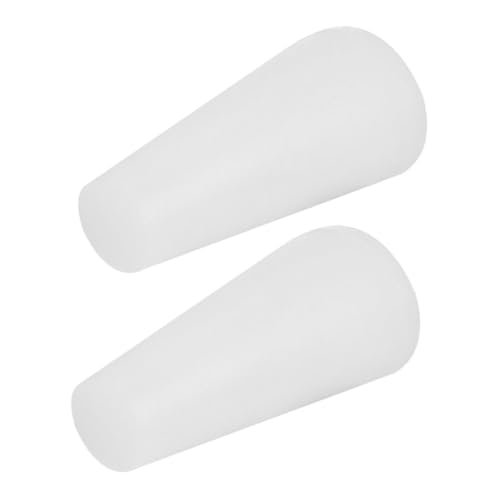 TEHAUX 2 Stk. Teiliges Silikon Kerzengießform Weihnachtsbaum Langlebige Wiederverwendbare DIY Kerzenform mit Glatter Oberfläche Einfach zu Entformen und Reinigen für Handgemachte von TEHAUX