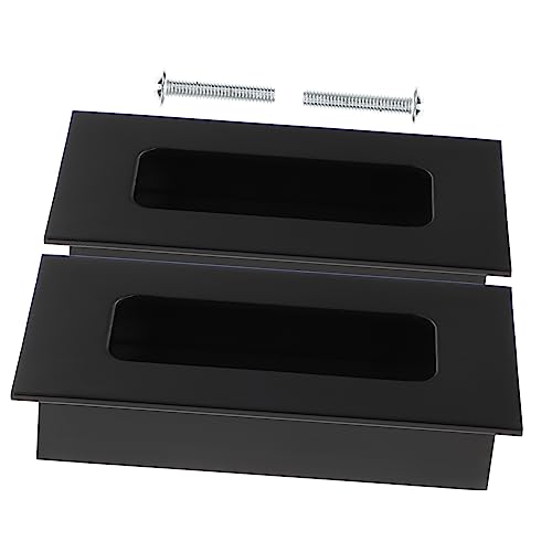 TEHAUX 2 Stück Aluminium Eingelassene Verdeckte Möbelgriffe Rostfrei Stabil Einfache Montage Geeignet für Schrank Schublade Küchenschrank Büro Vielseitige Verdeckte Türgriffe TEHAUX 2 Stück Aluminium Eingelassene Verdeckte Möbelgriffe Rostfrei Stabil Einfache Montage Geeignet für Schrank Schublade Küchenschrank Büro Vielseitige Verdeckte Türgriffe von TEHAUX