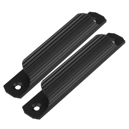 TEHAUX 2 Stück Aluminiumlegierung Schiebetürgriff Robuster Fenstergriff für Glasfenster Vielseitig für Türen Schubladen Schränke Modernes Design in Schwarz Langlebiger Türgriff Ersatz TEHAUX 2 Stück Aluminiumlegierung Schiebetürgriff Robuster Fenstergriff für Glasfenster Vielseitig für Türen Schubladen Schränke Modernes Design in Schwarz Langlebiger Türgriff Ersatz von TEHAUX