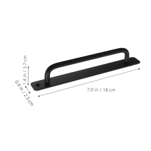 TEHAUX 2 Stück Aluminiumlegierung Türgriff Vintage Design Scheunentor Griff für Schiebetüren Kleiderschränke Garagentore Ergonomisch Vielseitig Einsetzbar TEHAUX 2 Stück Aluminiumlegierung Türgriff Vintage Design Scheunentor Griff für Schiebetüren Kleiderschränke Garagentore Ergonomisch Vielseitig Einsetzbar von TEHAUX