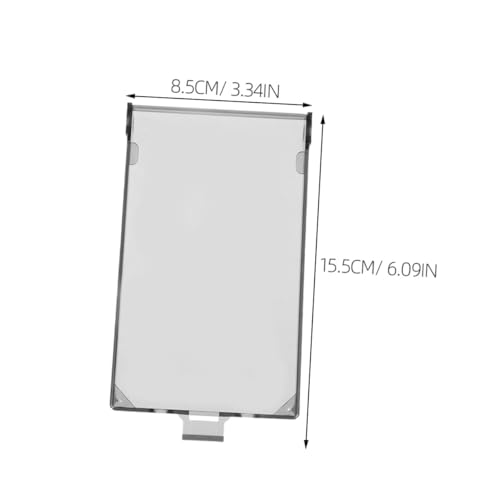 TEHAUX 2 Stück Außensteckerschutz Wasserdichte Außensteckdosenabdeckung Außensteckerabdeckung Wetterfeste Steckdosenabdeckungen Kunststoff Steckdosenabdeckungen Wasserdichte von TEHAUX