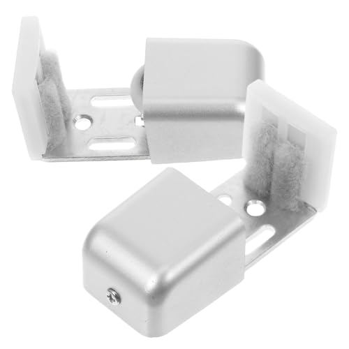 TEHAUX 2 Stück Automatische Türbodenführung Verstellbar Stabiler Türstopper mit Laufsschiene für Glasschiebetüren Einfache Montage Verhindert Türschwingen Zuverlässige Führungsschiene TEHAUX 2 Stück Automatische Türbodenführung Verstellbar Stabiler Türstopper mit Laufsschiene für Glasschiebetüren Einfache Montage Verhindert Türschwingen Zuverlässige Führungsschiene von TEHAUX