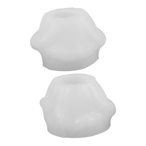 TEHAUX 2 Stück Blumenförmige Kerzenform Epoxidrosengussform Blumen Schokoladenformen Kerze Rose Silikonform 3D Rose Seifenform Blume Silikonform Blumenharzformen Kieselgel Weiß TEHAUX 2 Stück Blumenförmige Kerzenform Epoxidrosengussform Blumen Schokoladenformen Kerze Rose Silikonform 3D Rose Seifenform Blume Silikonform Blumenharzformen Kieselgel Weiß von TEHAUX