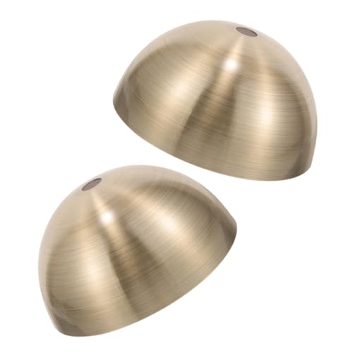 TEHAUX 2 Stück Deckenleuchte Montageplatte Halterung für Pendelleuchten Metalllampenabdeckung für Wohnzimmer Schlafzimmer Langlebig und Dekorativ TEHAUX 2 Stück Deckenleuchte Montageplatte Halterung für Pendelleuchten Metalllampenabdeckung für Wohnzimmer Schlafzimmer Langlebig und Dekorativ von TEHAUX