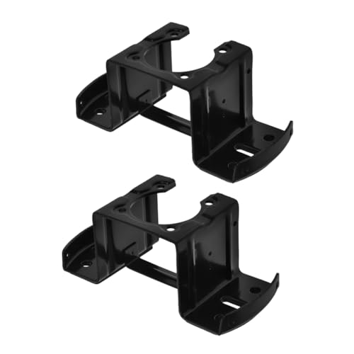 TEHAUX 2 Stück Deckenventilator Halterung Montagebügel Wackel Design Befestigungsadapter Stabile Deckenleuchte Tragstütze Zubehör für Wohnzimmer Schlafzimmer TEHAUX 2 Stück Deckenventilator Halterung Montagebügel Wackel Design Befestigungsadapter Stabile Deckenleuchte Tragstütze Zubehör für Wohnzimmer Schlafzimmer von TEHAUX