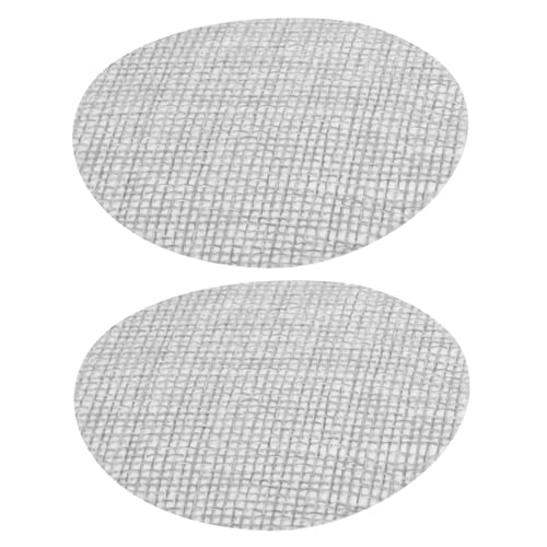 TEHAUX 2 Stück Diffuser Lampenschirm Ersatz Flammfest Hochtemperaturbeständig Blendfreier Schutz für Deckenleuchten und Spotlights Silber Geeignet für Babyzimmer und Wohnräume TEHAUX 2 Stück Diffuser Lampenschirm Ersatz Flammfest Hochtemperaturbeständig Blendfreier Schutz für Deckenleuchten und Spotlights Silber Geeignet für Babyzimmer und Wohnräume von TEHAUX