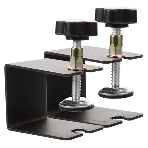 TEHAUX 2 Stück Edelstahl C klemme Verstellbare Schraubzwinge für Holzbearbeitung Robuste Metallklemme mit Komfortablem Griff Heavy duty Werkzeug für Heimwerker Schweißen Montage TEHAUX 2 Stück Edelstahl C klemme Verstellbare Schraubzwinge für Holzbearbeitung Robuste Metallklemme mit Komfortablem Griff Heavy duty Werkzeug für Heimwerker Schweißen Montage von TEHAUX