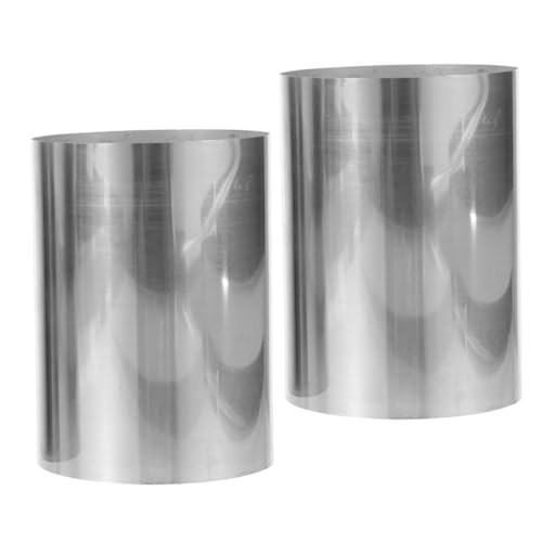 TEHAUX 2 Stück Edelstahl Handlauf Verbinder Rohrverbinder Wandhalter Handlaufbefestigung Robust Tragfähig Einfache Montage für Treppengeländer und Möbel TEHAUX 2 Stück Edelstahl Handlauf Verbinder Rohrverbinder Wandhalter Handlaufbefestigung Robust Tragfähig Einfache Montage für Treppengeländer und Möbel von TEHAUX