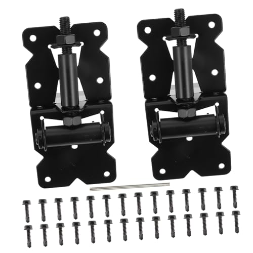 TEHAUX 2 Stück Edelstahl Torband Schwerlast Gartentor Scharnier Rostfrei Wetterfest für Holz Pvc zauntore Geeignet Langlebig und Robust für Innen Außenbereich TEHAUX 2 Stück Edelstahl Torband Schwerlast Gartentor Scharnier Rostfrei Wetterfest für Holz Pvc zauntore Geeignet Langlebig und Robust für Innen Außenbereich von TEHAUX