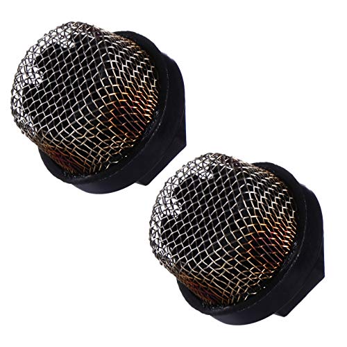 TEHAUX 2 Stück Einlass Siebfilter für Airless Farbsprüher Robuste Filter für Maschinenleistung und Einfache Installation TEHAUX 2 Stück Einlass Siebfilter für Airless Farbsprüher Robuste Filter für Maschinenleistung und Einfache Installation von TEHAUX