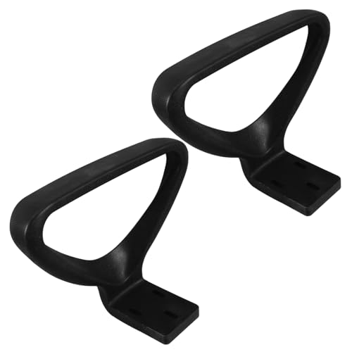 TEHAUX 2 Stück Ergonomische Bürostuhl Armlehnen Ersatz aus Robustem Material Kompatibel mit Chefsesseln und Gaming Stühlen Einfache Installation Langlebige Office Chair Parts Zubehör TEHAUX 2 Stück Ergonomische Bürostuhl Armlehnen Ersatz aus Robustem Material Kompatibel mit Chefsesseln und Gaming Stühlen Einfache Installation Langlebige Office Chair Parts Zubehör von TEHAUX