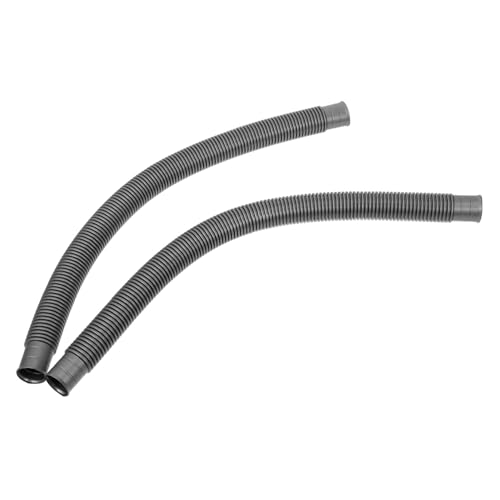 TEHAUX 2 Stück Flexibles Verstellbares Abflussrohr aus Robustem Kunststoff mit Gewindeverbindung Ausziehbarer Waschbecken siphon für Küche und Bad Installieren Langlebig und Dicht TEHAUX 2 Stück Flexibles Verstellbares Abflussrohr aus Robustem Kunststoff mit Gewindeverbindung Ausziehbarer Waschbecken siphon für Küche und Bad Installieren Langlebig und Dicht von TEHAUX