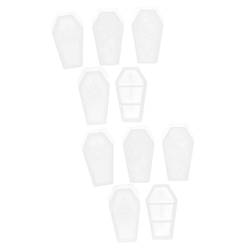 TEHAUX 2 Stück Halloween Kristall Epoxidharz Form Sarg Aufbewahrungsbox DIY Spiegel Silikonform Transparent Flexibel Für Schmuckbehälter Originelles Gießen Und Basteln TEHAUX 2 Stück Halloween Kristall Epoxidharz Form Sarg Aufbewahrungsbox DIY Spiegel Silikonform Transparent Flexibel Für Schmuckbehälter Originelles Gießen Und Basteln von TEHAUX