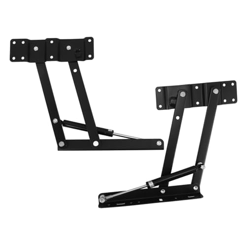 TEHAUX 2 Stück Höhenverstellbarer Tischmechanismus Gasdruckfeder für Klapptische Robustes Hinge Design für Möbelanpassungen und Multifunktionale Nutzung von TEHAUX
