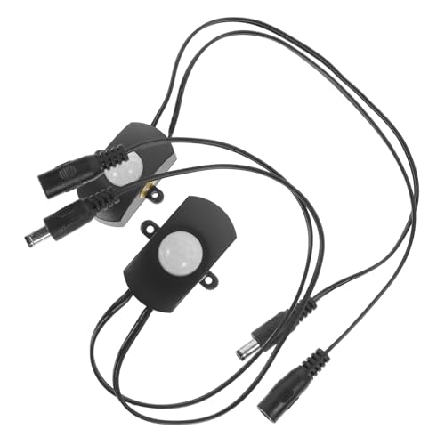 TEHAUX 2 Stück Infrarot Bewegungsmelder Schalter Controller LED Sensor Automatische Lichtsteuerung Innen Außen Energiesparend Vielseitig Einsetzbar TEHAUX 2 Stück Infrarot Bewegungsmelder Schalter Controller LED Sensor Automatische Lichtsteuerung Innen Außen Energiesparend Vielseitig Einsetzbar von TEHAUX