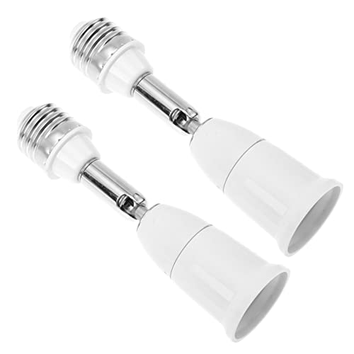 TEHAUX 2 Stück Lampenfassung Adapter Lampensockel für LED Leuchten Installieren Geeignet für Tischlampen und Deckenleuchten Praktisch und Zuverlässig Kompakt und Leicht zu Lagern TEHAUX 2 Stück Lampenfassung Adapter Lampensockel für LED Leuchten Installieren Geeignet für Tischlampen und Deckenleuchten Praktisch und Zuverlässig Kompakt und Leicht zu Lagern von TEHAUX