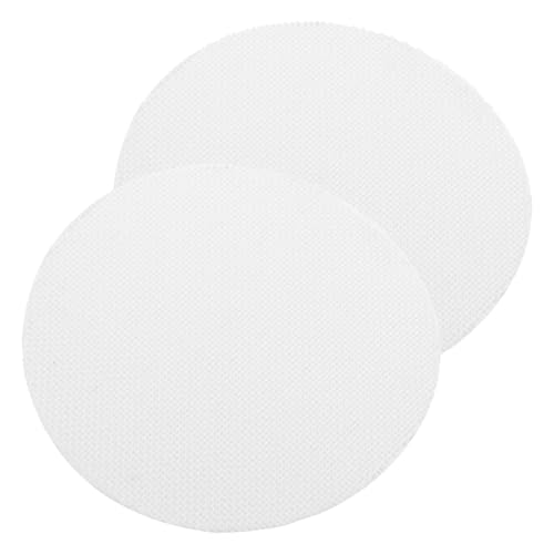 TEHAUX 2 Stück Lichtschutzplatte Rund Hitzebeständiger Lampenschirm Diffusor für Decken und Pendelleuchten Blendfrei Schont Babyaugen Mit Hitzefestem Doppelklebeband TEHAUX 2 Stück Lichtschutzplatte Rund Hitzebeständiger Lampenschirm Diffusor für Decken und Pendelleuchten Blendfrei Schont Babyaugen Mit Hitzefestem Doppelklebeband von TEHAUX