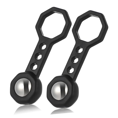 TEHAUX 2 Stück Magnetischer Wandscanner Schraubenfinder mit Silikonummantelung Tragbar Präzise Metallbolzenortung für Heimwerker Einfach zu Bedienen Langlebig und Stoßgeschützt TEHAUX 2 Stück Magnetischer Wandscanner Schraubenfinder mit Silikonummantelung Tragbar Präzise Metallbolzenortung für Heimwerker Einfach zu Bedienen Langlebig und Stoßgeschützt von TEHAUX