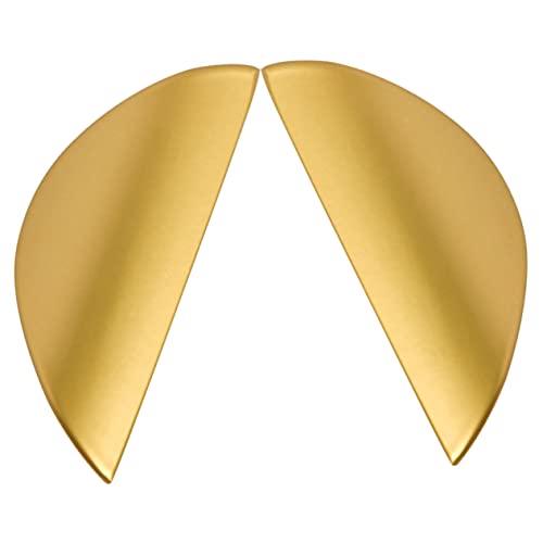 TEHAUX 2 Stück Metall Türgriffe für Küchenschränke Schubladengriffe Moderne Schwarze und Goldene Design Hardware für Türen und Möbel Geeignet für Schränke TEHAUX 2 Stück Metall Türgriffe für Küchenschränke Schubladengriffe Moderne Schwarze und Goldene Design Hardware für Türen und Möbel Geeignet für Schränke von TEHAUX