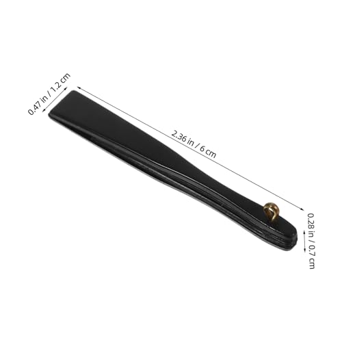 TEHAUX 2 Stück Mini Handfächer Faltbarer Kunststoffrahmen Handlich Kompakt Tragbar für DIY Puppenfächer Tanz Party Dekoration Reise Persönlicher Mini Faltfächer mit Japanischem Design von TEHAUX