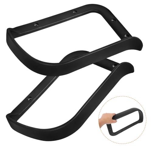 TEHAUX 2 Stück Robuste Bürostuhl Armlehnen Ersatzteile Verschleißfest Ergonomisch Geformt Kompatibel mit Gaming Computerstühlen Komfortable Armstütze für Büro und Zuhause TEHAUX 2 Stück Robuste Bürostuhl Armlehnen Ersatzteile Verschleißfest Ergonomisch Geformt Kompatibel mit Gaming Computerstühlen Komfortable Armstütze für Büro und Zuhause von TEHAUX