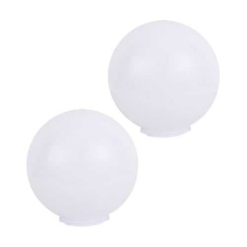 TEHAUX 2 Stück Runde Lampenschirme Ø für Außenbereich Schützende Lampenabdeckung Dekoratives Zubehör für Wand und Gartenlampen TEHAUX 2 Stück Runde Lampenschirme Ø für Außenbereich Schützende Lampenabdeckung Dekoratives Zubehör für Wand und Gartenlampen von TEHAUX