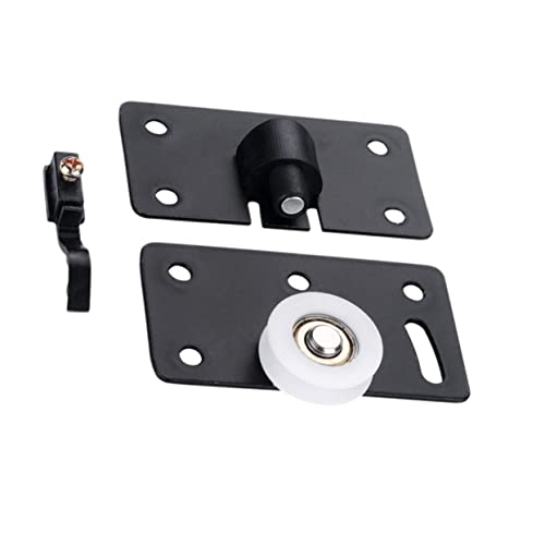 TEHAUX 2 Stück Schiebetürrollen für Schrank und Kleiderschrank Hochwertige Türlaufrollen Geeignet für Möbel und Lager Gleitendes Rollensystem TEHAUX 2 Stück Schiebetürrollen für Schrank und Kleiderschrank Hochwertige Türlaufrollen Geeignet für Möbel und Lager Gleitendes Rollensystem von TEHAUX