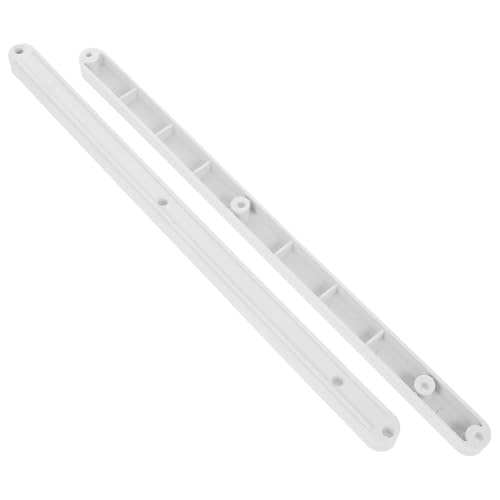 TEHAUX 2 Stück Schubladenführungen Kunststoff Set Geräuschlos und Installieren Geeignet für Kleiderschränke und Möbelstücke TEHAUX 2 Stück Schubladenführungen Kunststoff Set Geräuschlos und Installieren Geeignet für Kleiderschränke und Möbelstücke von TEHAUX