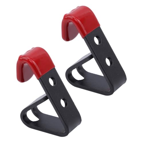 TEHAUX 2 Stück Schwere Stahl wandhaken für Autoreifen und Felgen Robuste Aufbewahrungslösung für Werkstätten und Private Garagen Einfache Montage Hohe Tragkraft TEHAUX 2 Stück Schwere Stahl wandhaken für Autoreifen und Felgen Robuste Aufbewahrungslösung für Werkstätten und Private Garagen Einfache Montage Hohe Tragkraft von TEHAUX